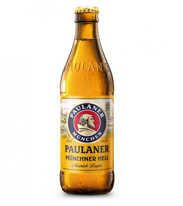 PAULANER Munchner Hell Пиво 0.33л