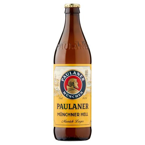 PAULANER Munchner Hell Пиво 0.5л