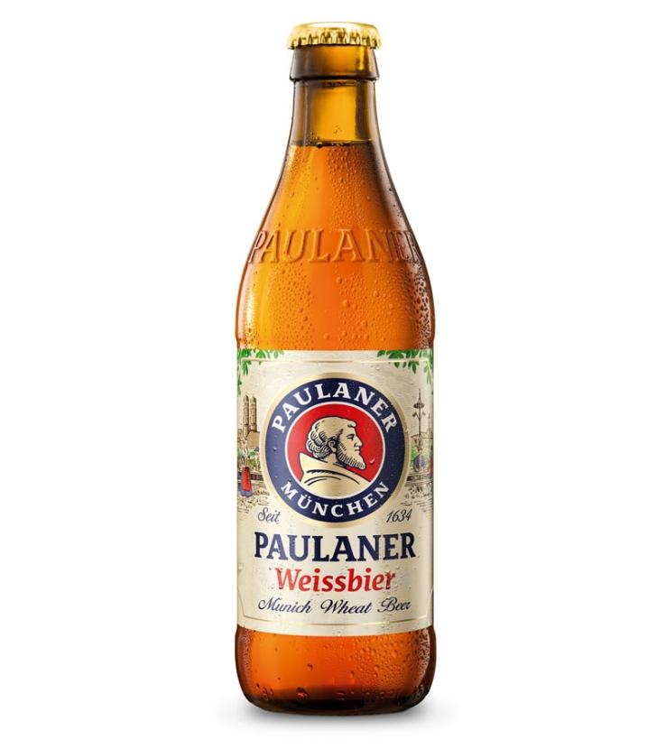 PAULANER Weissbier Пиво 0.33л