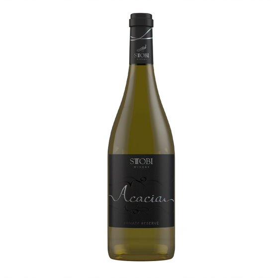 STOBI Бело вино Acacia Premium 0.75л