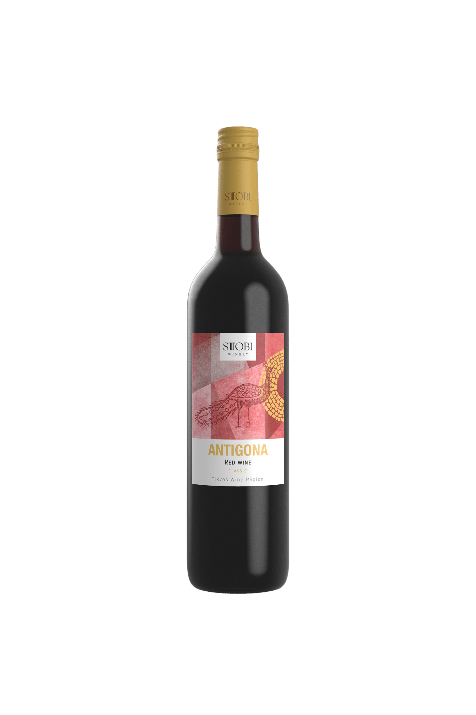 STOBI Црвено вино Антигона Класик 0.75л