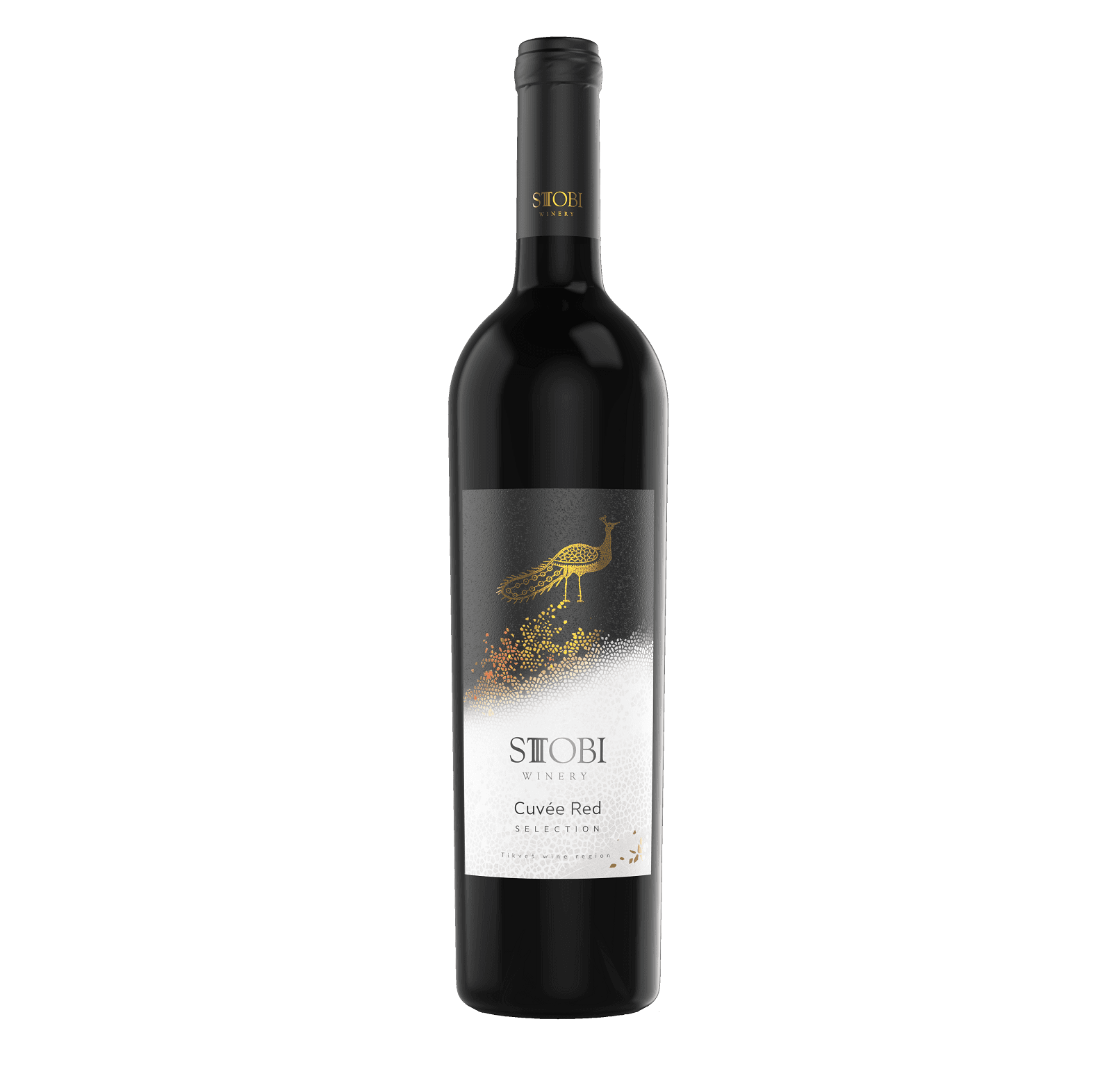STOBI Црвено Вино Cuvee Red Selection 0.75л