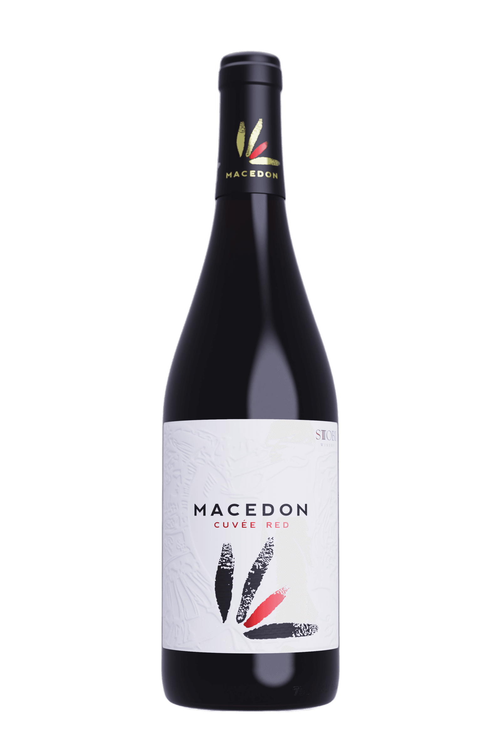 STOBI Црвено вино Macedon Cuvee 0.75л