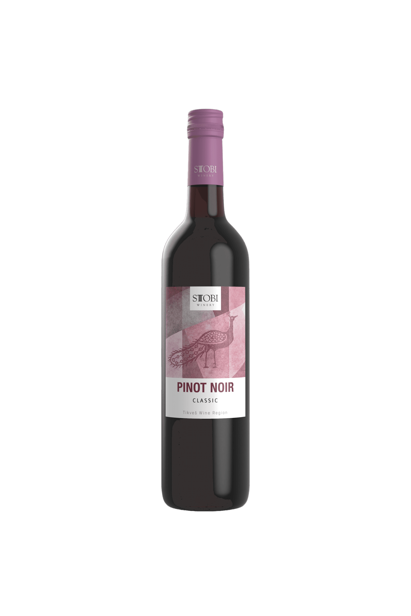 STOBI Црвено вино Pinot Noir Classic 0.75л