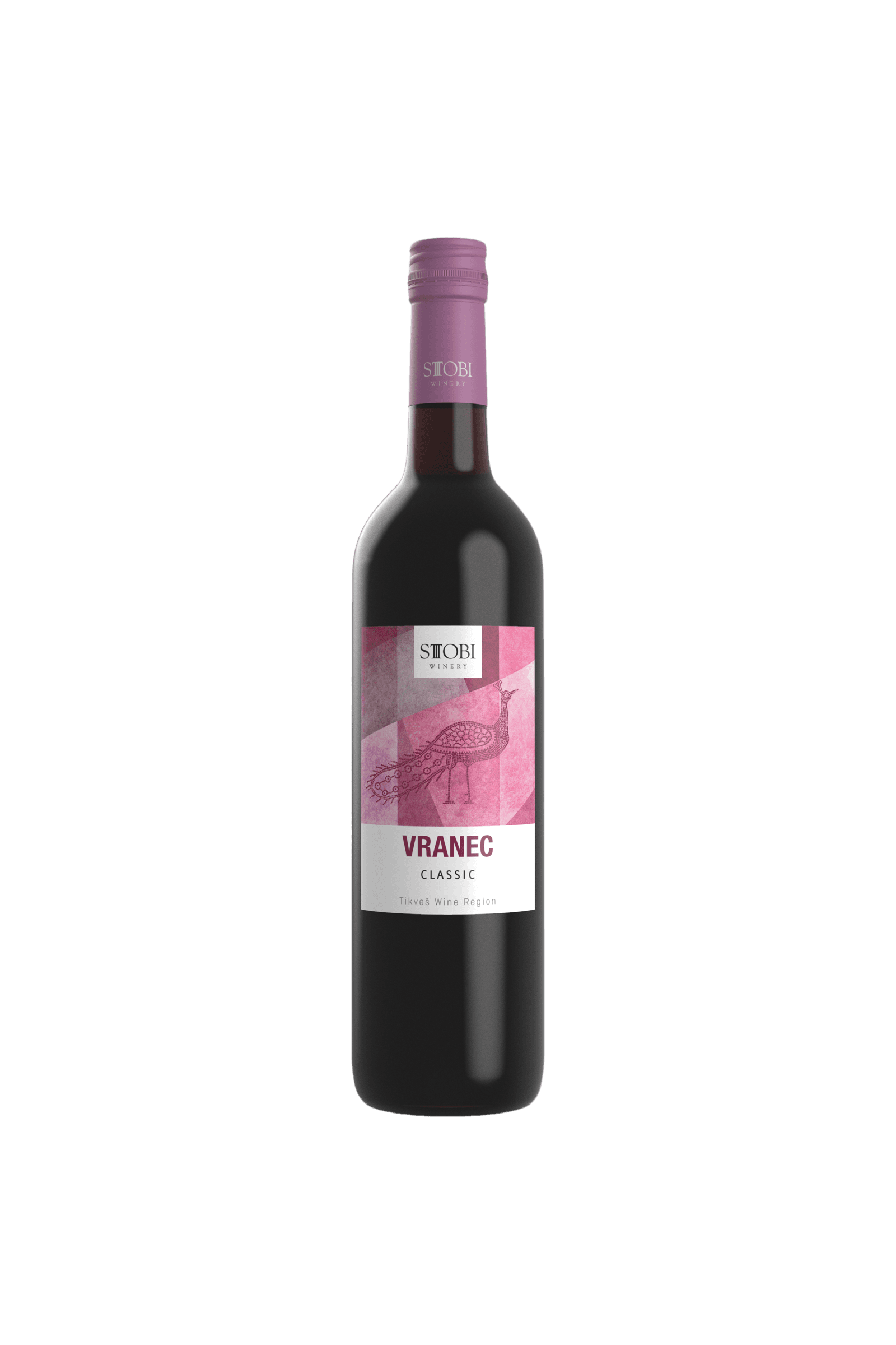 STOBI Црвено вино Vranec Classic 0.75л