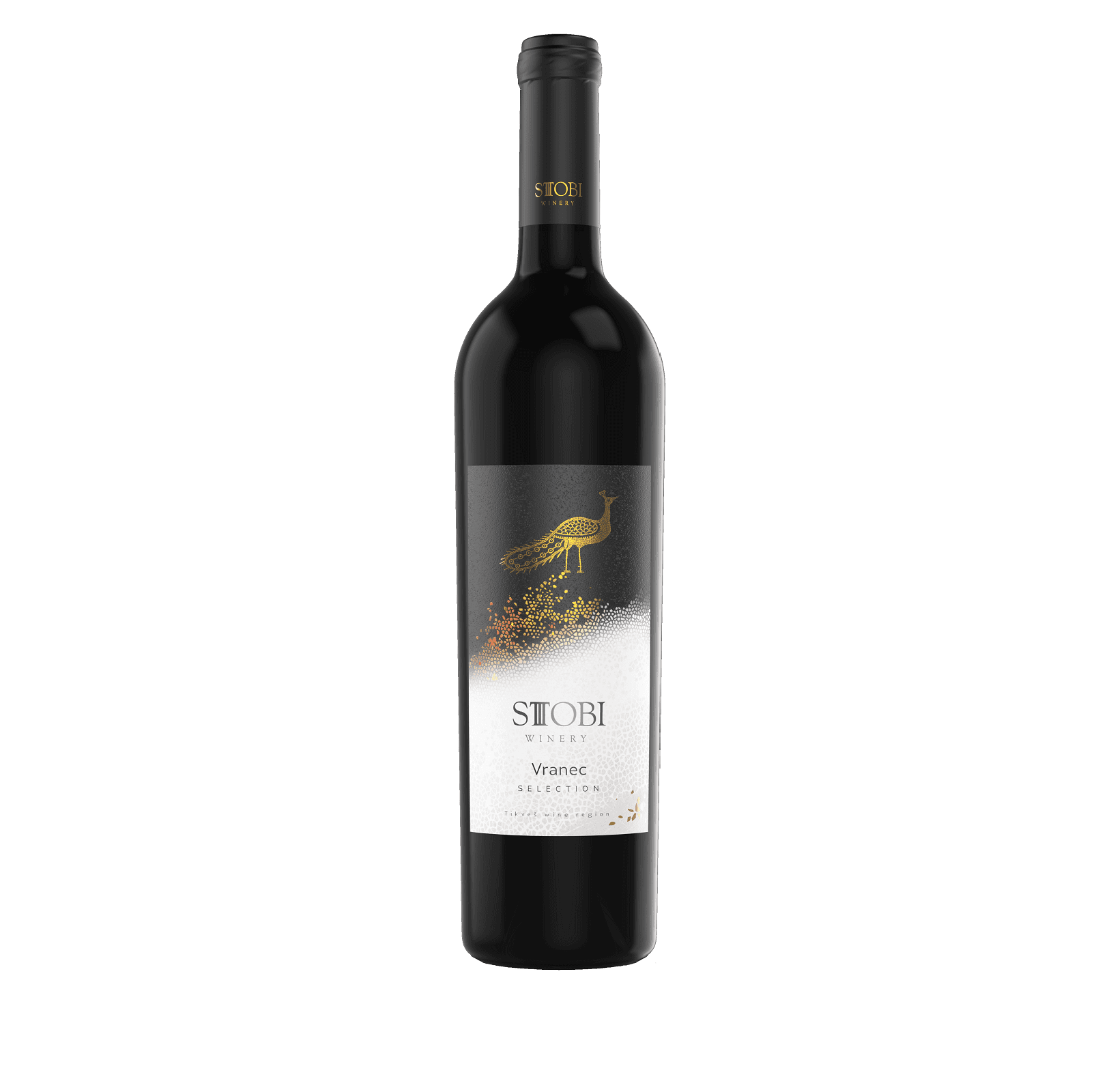 STOBI Црвено вино Vranec Selection 0.75л