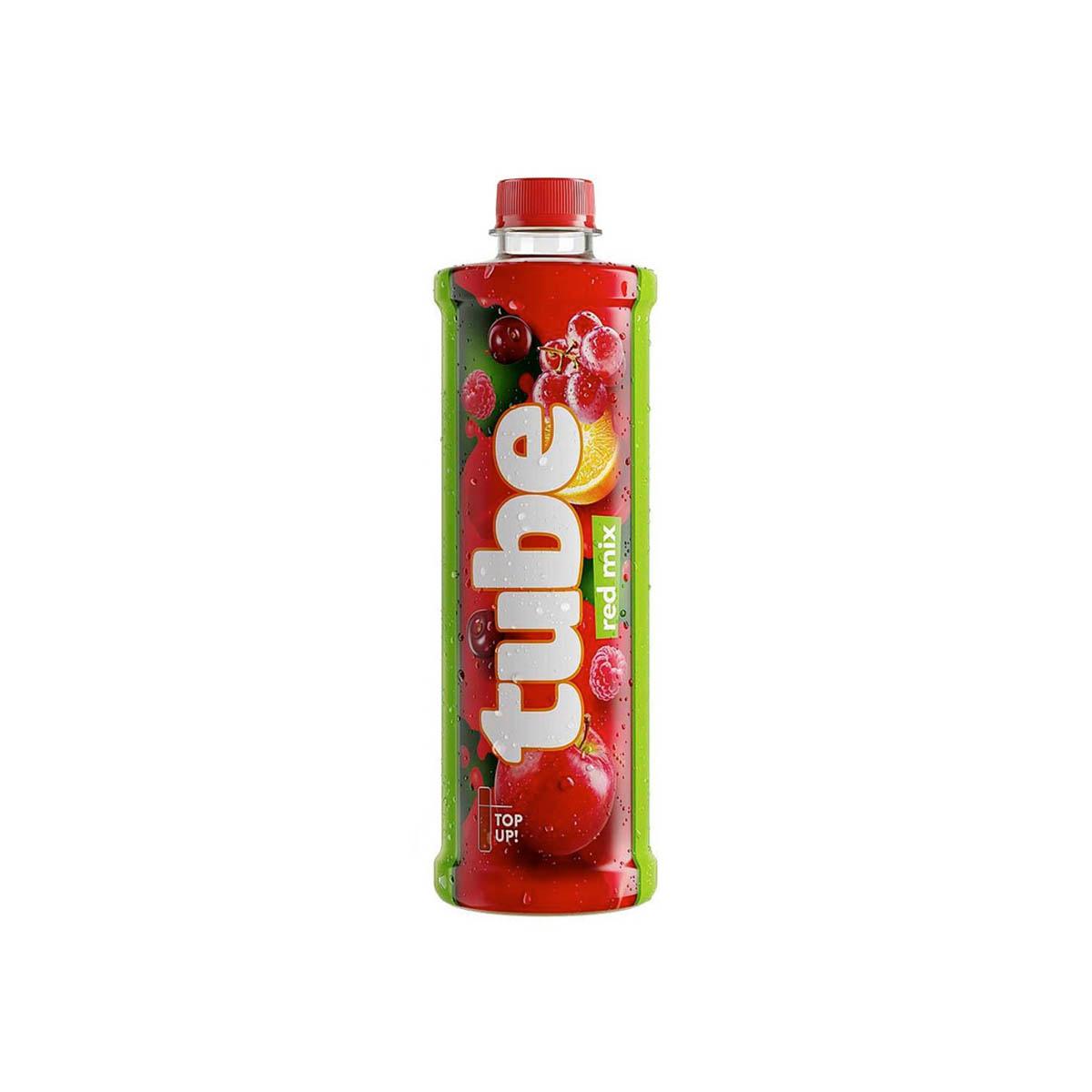 TUBE RED MIX Сок, 0.5l