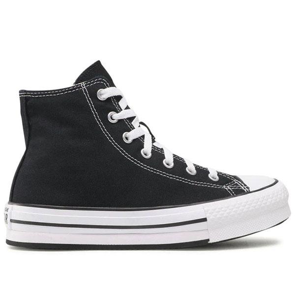 CONVERSE патики  chuck taylor all star eva lift canvas platform