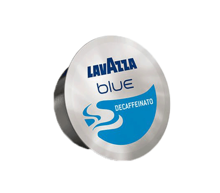 LAVAZZA Decaf (бескофеинско )feinato | Blue