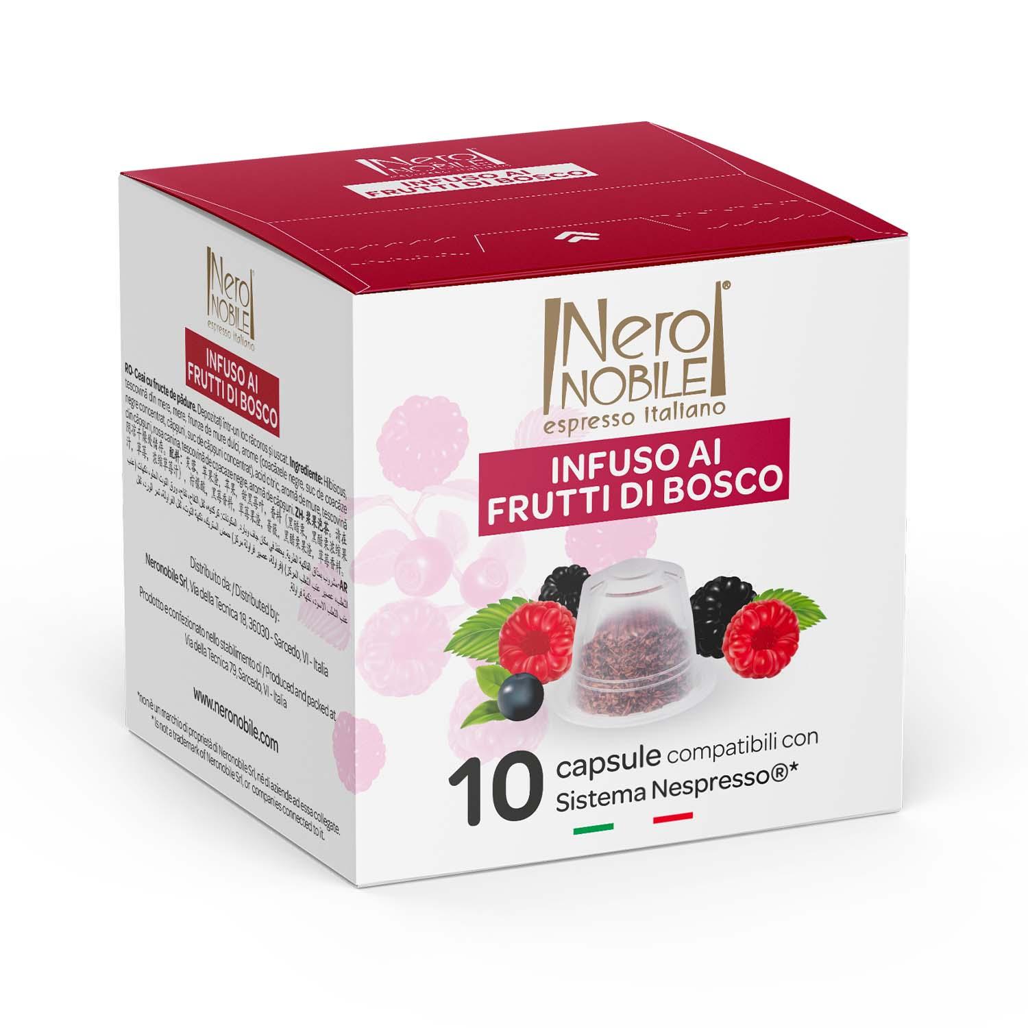 NERONOBILE Frutti di Bosco | NESPRESSO