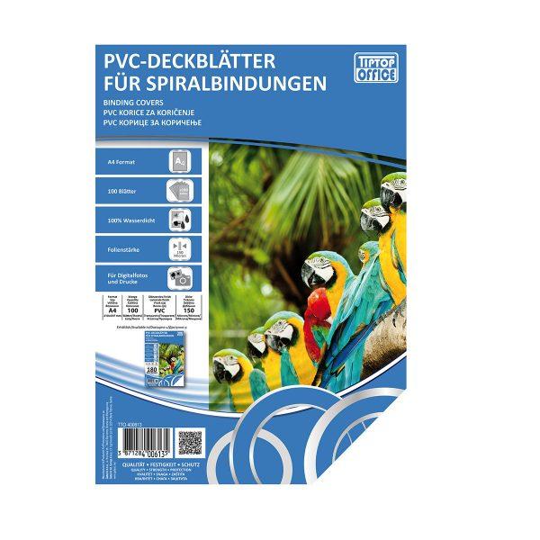 TIP TOP OFFICE Корици / фолија пвц 180 микрони.