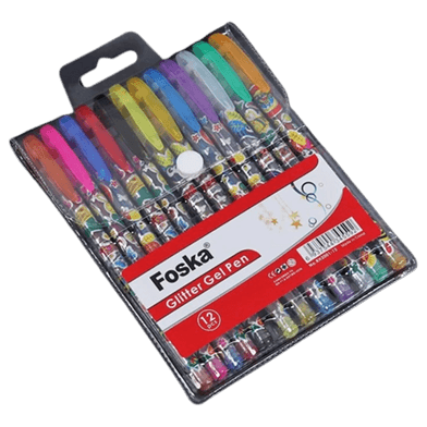 FOSKA Пенкало со светки / глитер