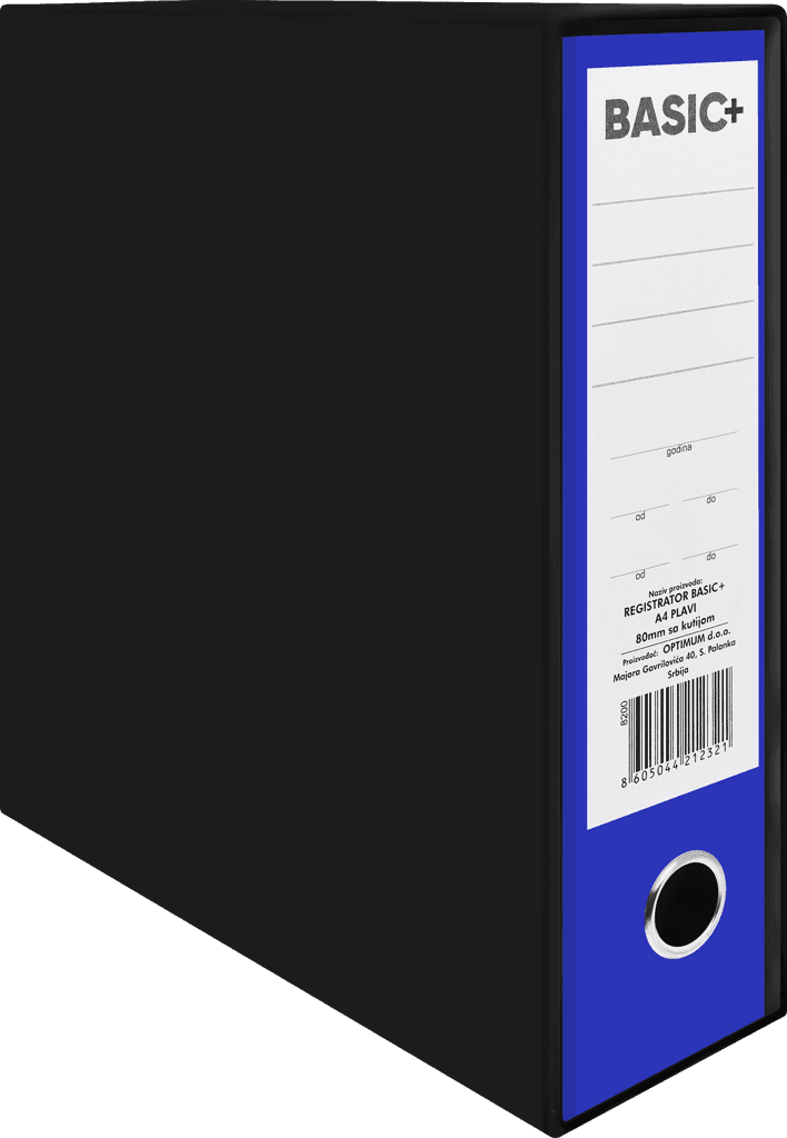 Optimum Регистратор А4 Spacebox Basic