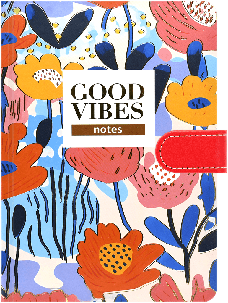 Optimum Роковник "Цвет 2" А5 со магнет