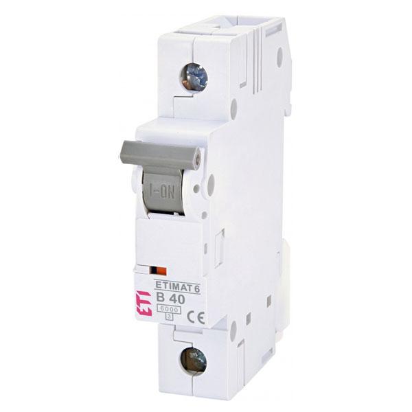ETIMAT Автоматски осигурувач b40a 1p 6ka