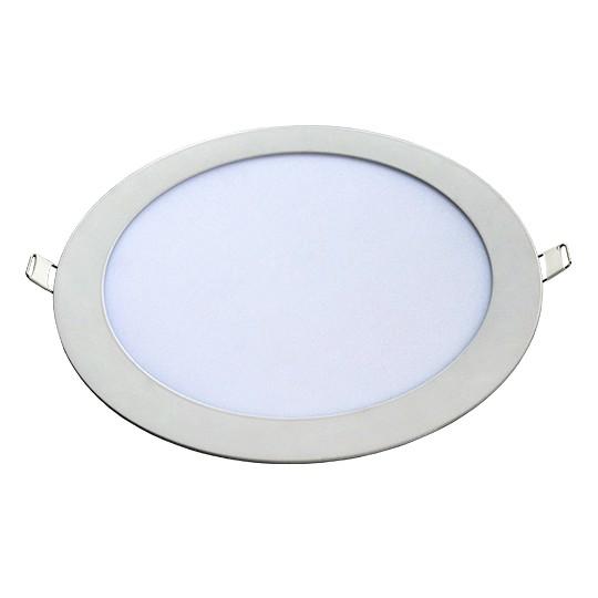 MITEA Вградна светилка круг бела led 24w 4000k (7866)m24uo