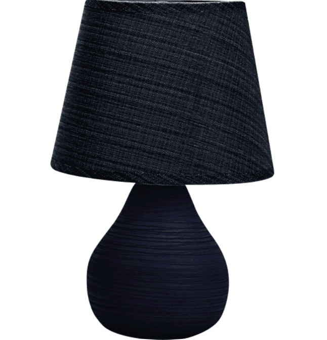 MITEA Столна ламба 1х40w,e14 црна 10945 м1013