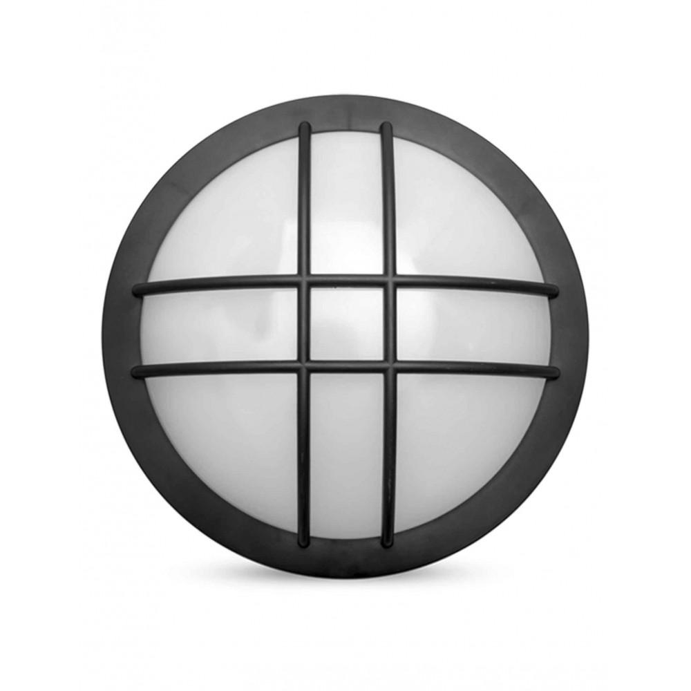 LAMBARIO Плафонска светилка 18w led 4200k ip65 црна