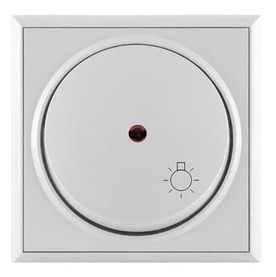 PREMIER Тастер за светло со сс + 11.01.013