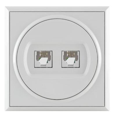 PREMIER Приклучок за телефон 2x623k4 11.01.072