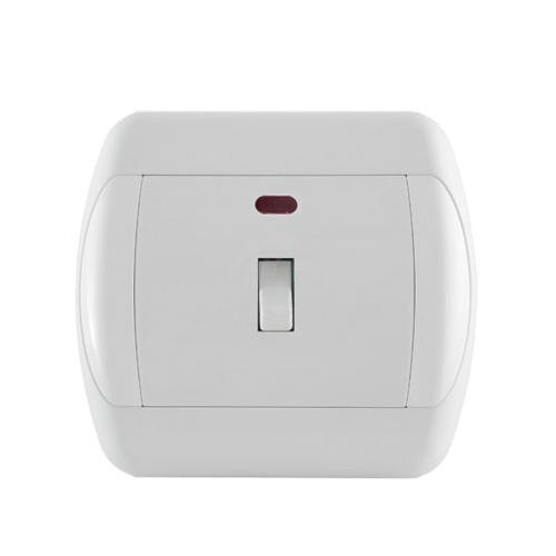 MAJUR Прекинувач кип со сс ројал 15.01.045