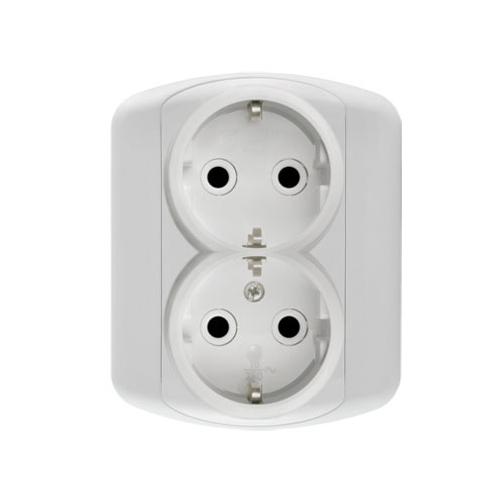 MAJUR Приклучок шуко дупли ројал 15.01.055