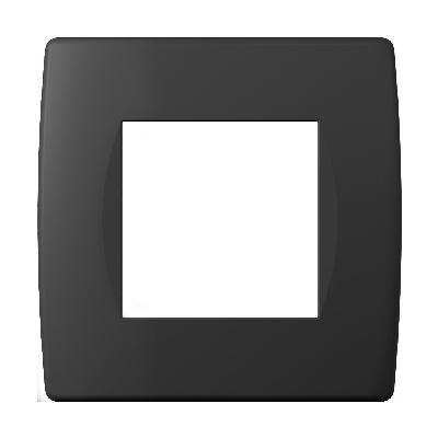 TEM Рамка 2м црна мат