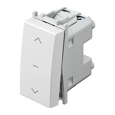 TEM Прекинувач за жалузина 1м бел модул