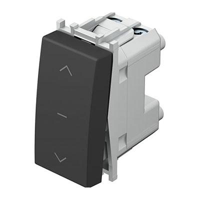 TEM Тастер за жалузина 1м црн модул