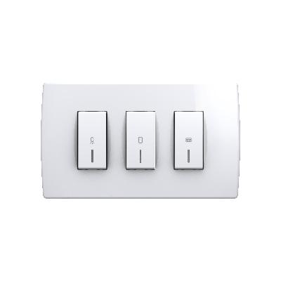 TEM Индикатор за купатило бел