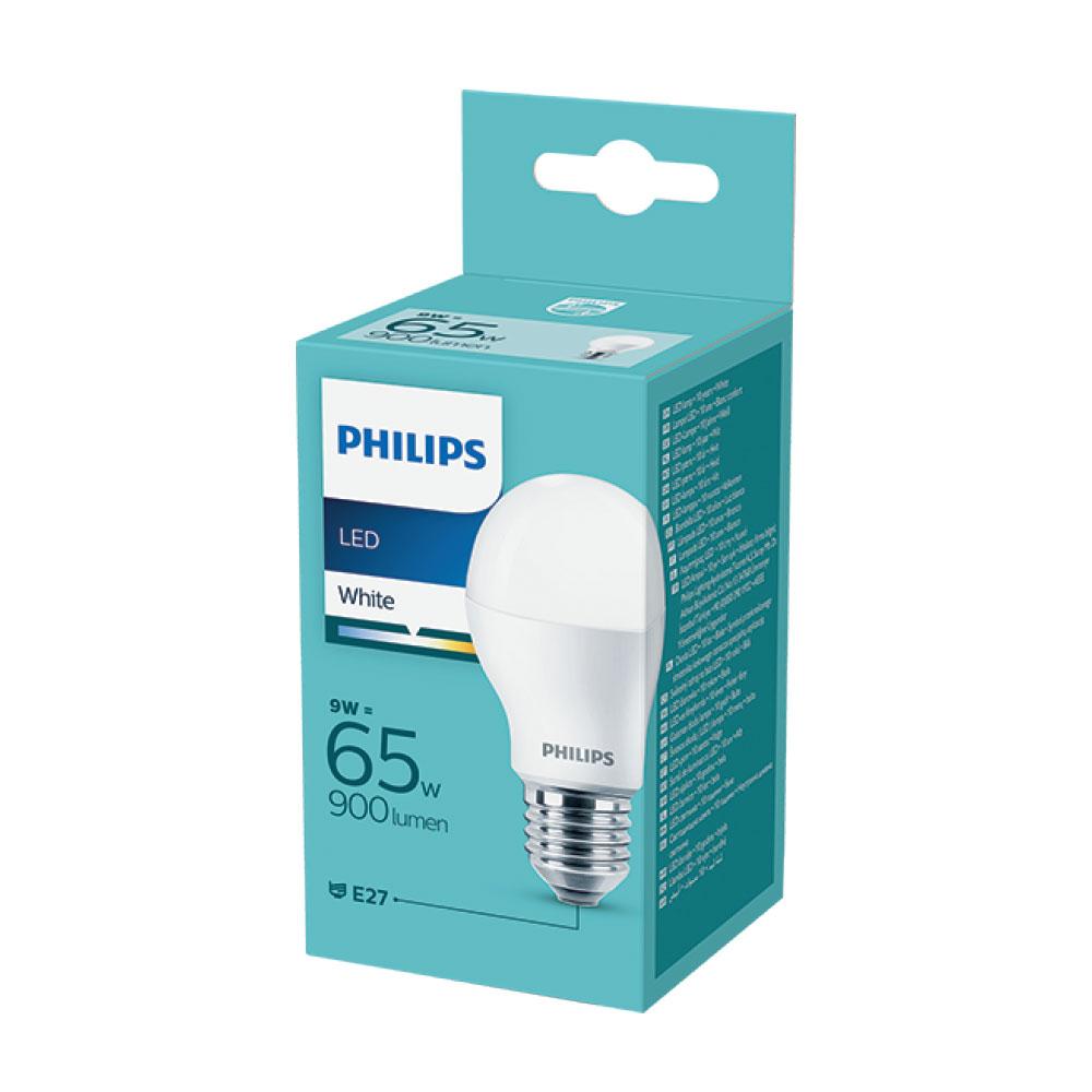 PHILIPS Led Сијалица A55 E27 9W 3000K 900Lm