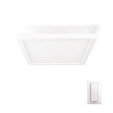 PHILIPS Hue Плафонска Светилка Квадрат Aurelle 28W+Dimmer Switch 3216131P5