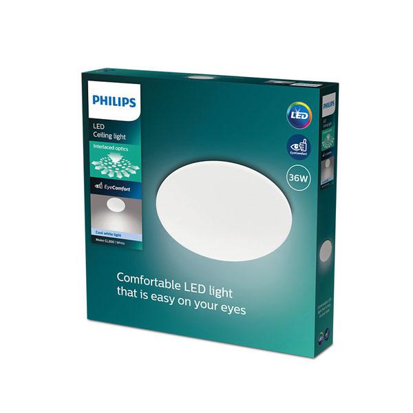 PHILIPS Плафонска Светилка Moire 36W 2700K D490