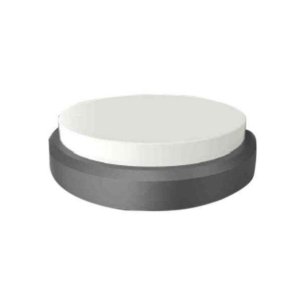 HYUNDAI Led плафонска светилка 15w 220v ip54 црна