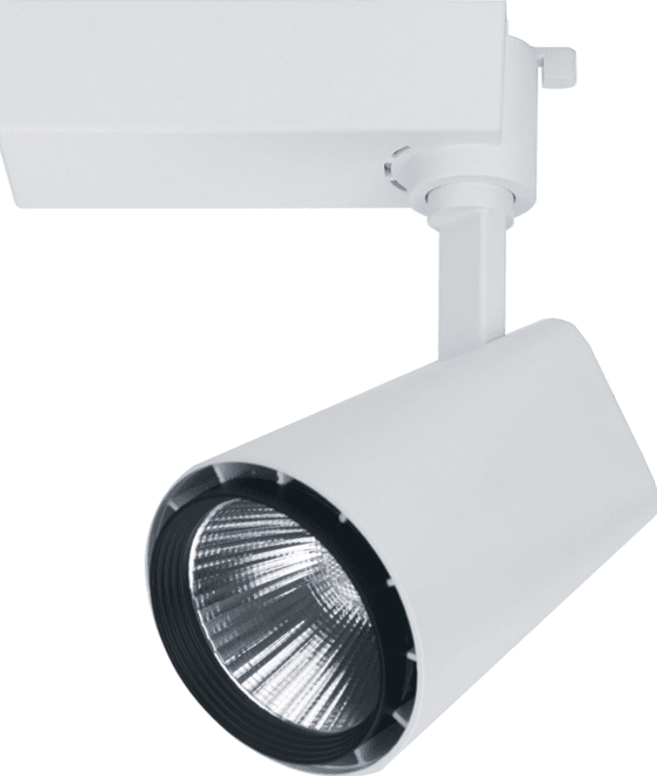 HYUNDAI Светилка за на шина Cob led 30w 4000k бела