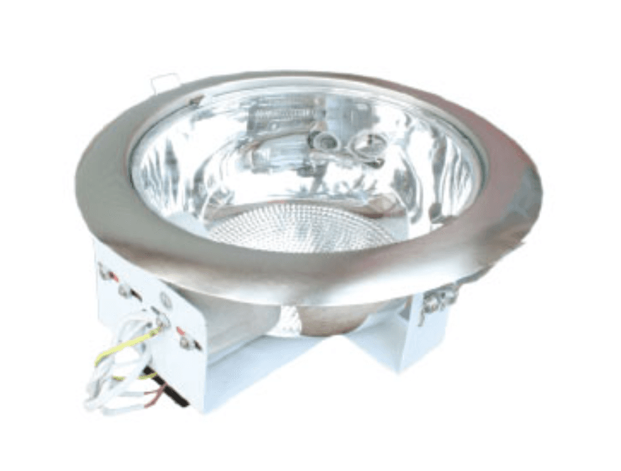 HYUNDAI Вградена светилка 2хе27, hy/dl/r/sn/2xe27, никел мат