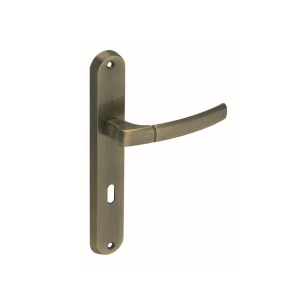 Рачка за врата ирис антик клуч