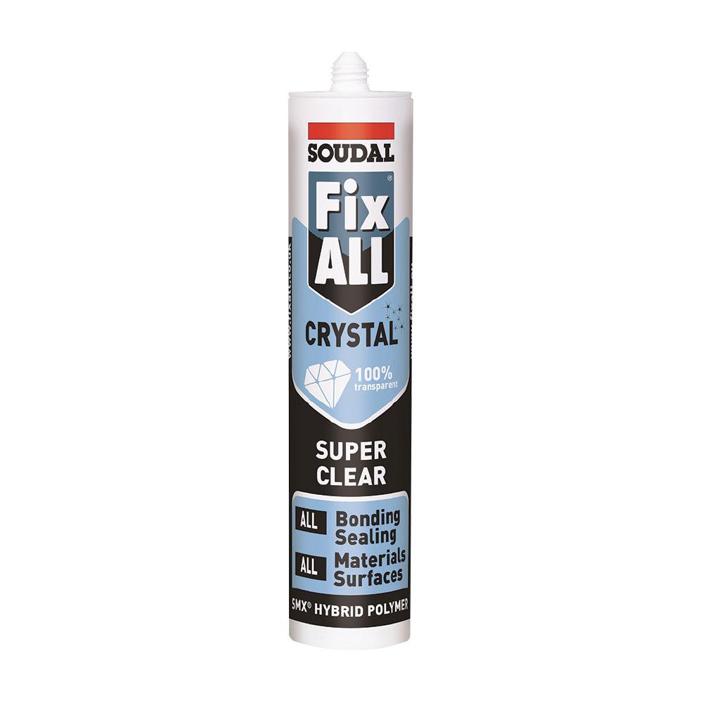 SOUDAL Fix all crystal 290ml