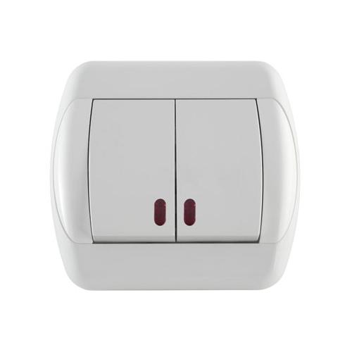 MAJUR Прекинувач сериски со сс ројал 15.01.019