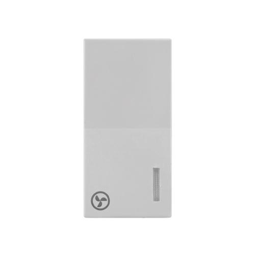 KOMBO Типка со сс за вентилатор 1м 21.01.992 бела