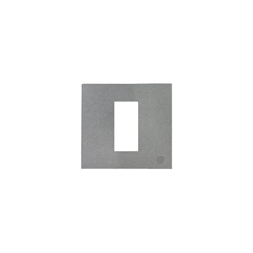 KOMBO Рамка 1м сребрена 20.74.001