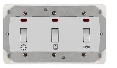 MAJUR Индикатор за куп. хориз. подсклоп ројал Majur