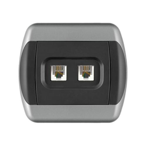 Приклучок за тел 2х623к 15.72.072 ројал ексклузив