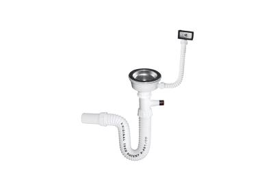 Сифон 1Д Ф90 со Прелив И Додаток за Машина 040982 / Кук