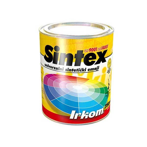 IRKOM Емајл лак но син 0.75л