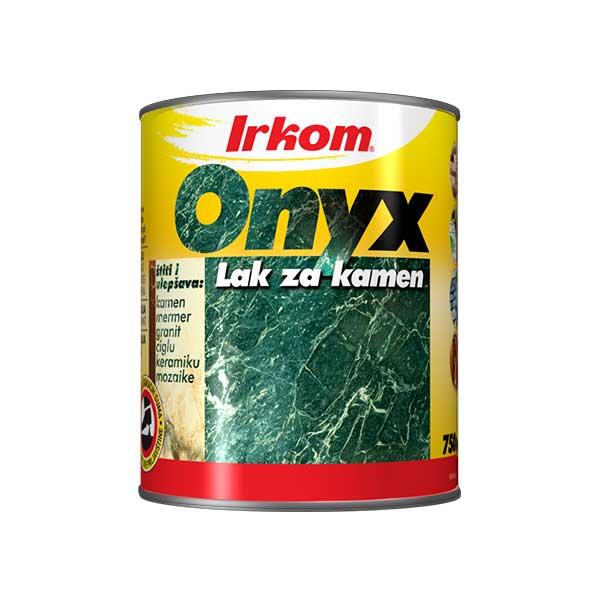 IRKOM Лак за камен оникс 0.75л