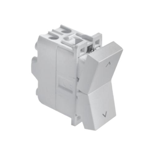 KOMBO Тастер за ролетна 1м 16а бел