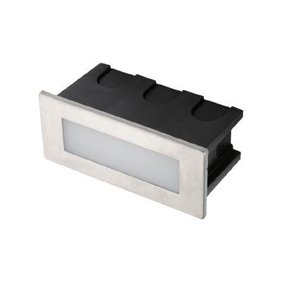 HYUNDAI Led вградна светилка 1.5W 6500k ip65 220v