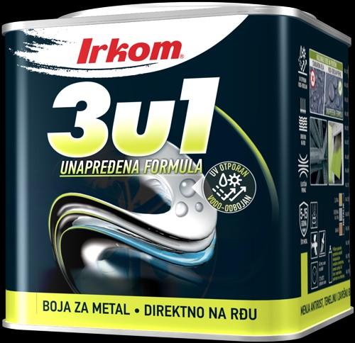 Емајл 3 во 1 светло син рал 5017 1кг