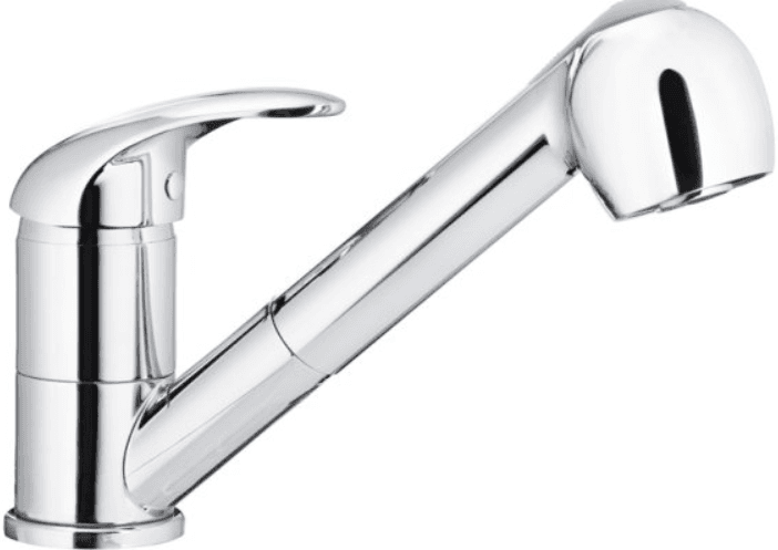 ARMATURA Еднорачна батерија за мијалник стаб.на извлекување Chrome indira 6613-110-00 / арм.